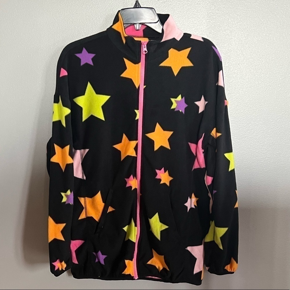 Fleece Zip Light Jacket Sweatshirt ⭐️ Pattern BP Gender Inclusive Small NWOT - Picture 2 of 4